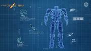 Knight Bravo blue prints