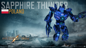 Sapphire thunder