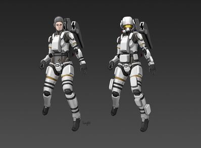 Civilian space suit cm81 by longgi-d5fnn64