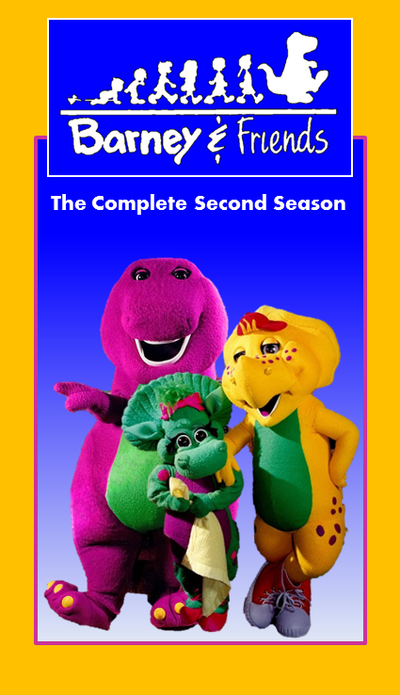 Barney & Friends: The Complete Second Season | Custom Barney Wiki | FANDOM powered by Wikia