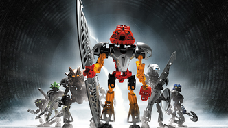 Custom BIONICLE