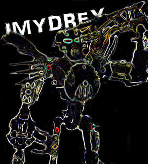 Imydrex stylised rendering