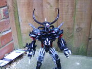 Magneon with weaponry deactivated