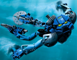 Matuki as a Toa Skudsuji.