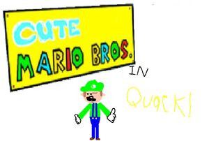 QUACK! Cute Mario Bros
