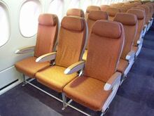 Airplane-seat
