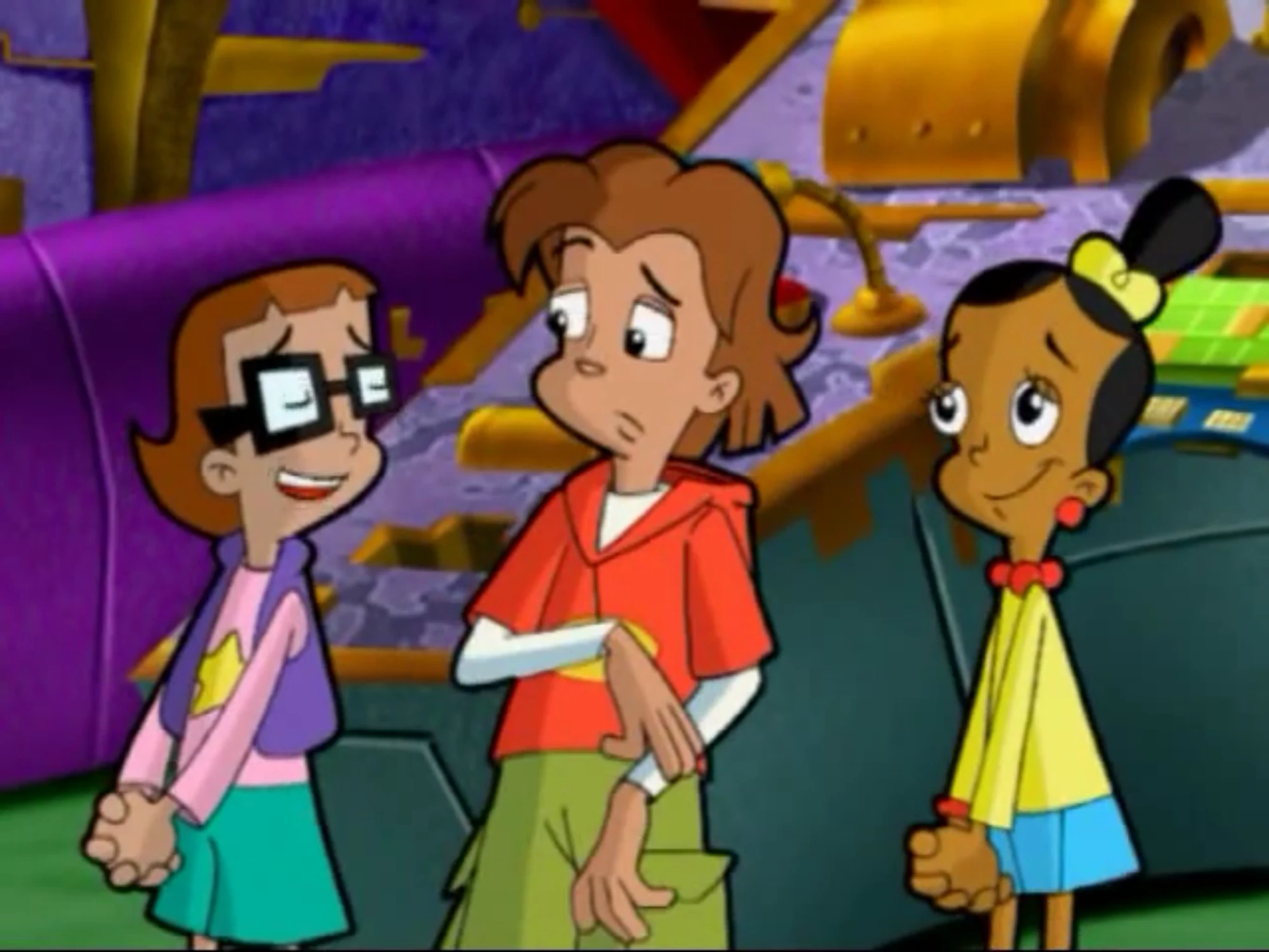 Image Jackie, Inez, and Slider (The Snelfu Snafu, Part 1).png