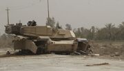 Destroyed Tank