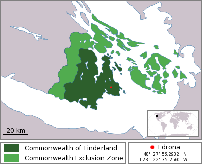 Tinderland-map