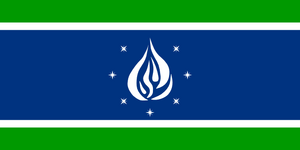 Tinderland-flag