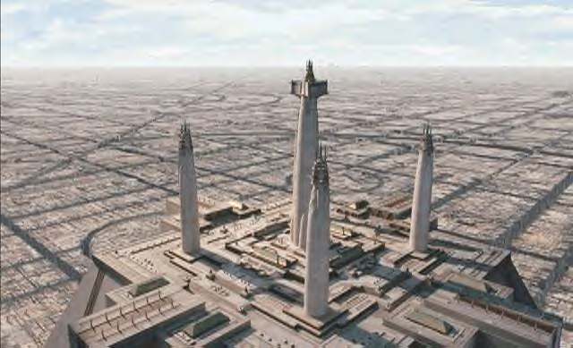 Jedi temple