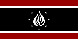 Tinderland-flag-war