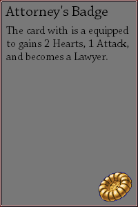 Attorney's Badge