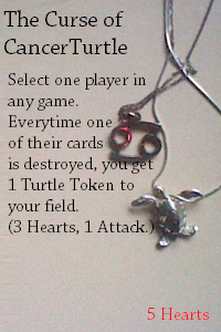 The Curse of CancerTurtle