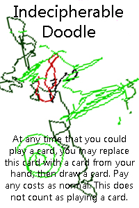 Indecipherable Doodle