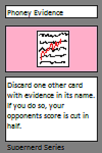 Phoney Evidence