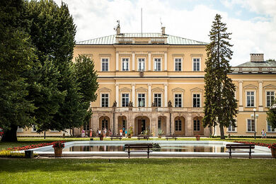 Pałac, Puławy
