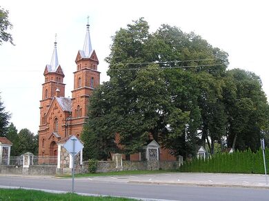 Dusetu baznycia