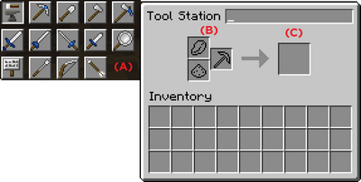 Tool Station GUI