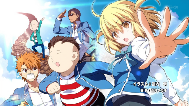 File:D-Frag! Episode 1 Endcard.png