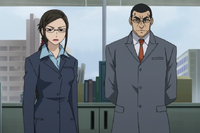 S2E4 Goro Kobyashi and Misaki Kirihara