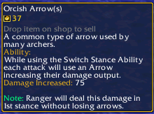 Orcish Arrow