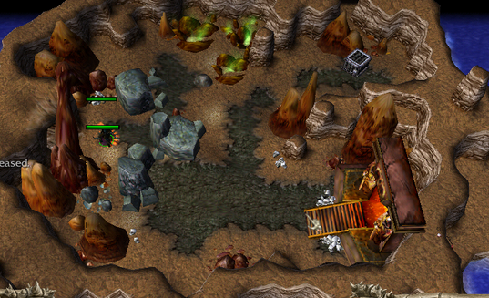 Ghost Dragon Acquiring Area