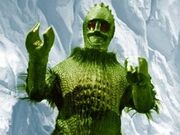 Ice warriior