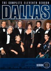 Dallas (1978) Season 11 DVD cover