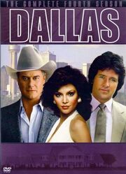 Dallas (1978) Season 4 DVD cover