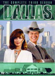 Dallas (1978) Season 3 DVD cover