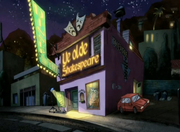 Yee old shakespeare dinner theatre