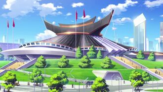 Shibuya town stadium
