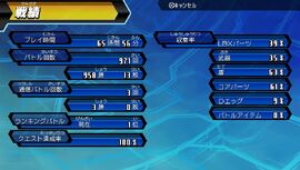 W Statistice Menu
