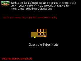 Create tech