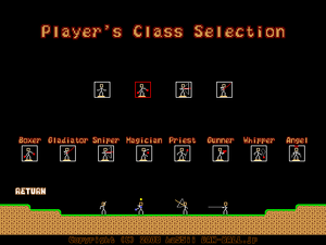 Class Selection