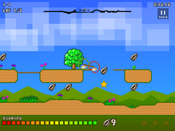 HamRace2 GameScreen