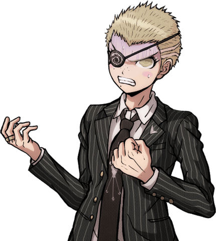 File:Fuyuhiko Kuzuryuu (Eyepatch) Halfbody Sprite (12).png