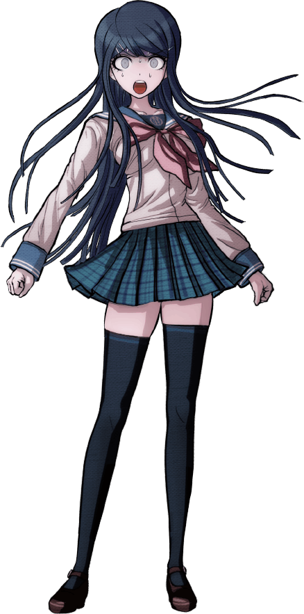 Image - Sayaka Maizono Fullbody Sprite (12).png | Danganronpa Wiki ...