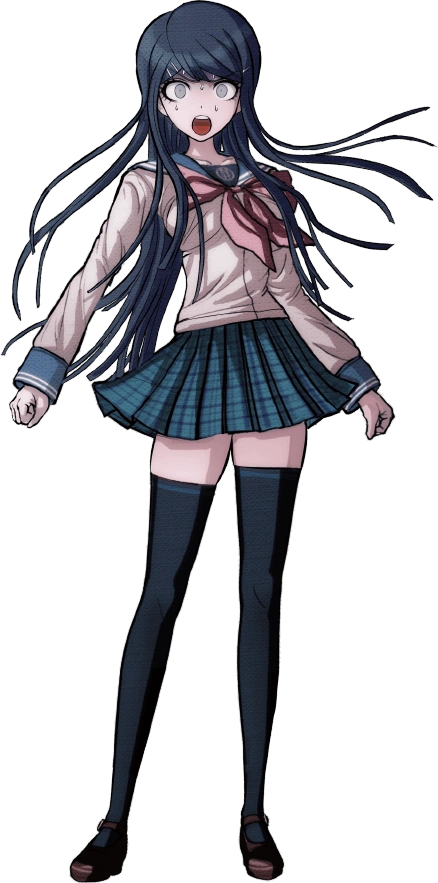 Image - Sayaka Maizono Fullbody Sprite (12).png | Danganronpa Wiki