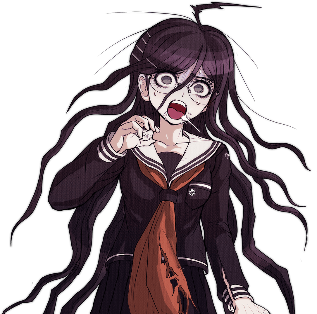 Image DRAE Touko Toko  Fukawa Halfbody Sprite 11 png 