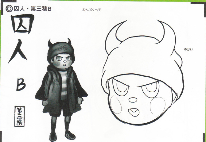 Image - Art Book Scan Danganronpa V3 Character Designs Betas Ryoma