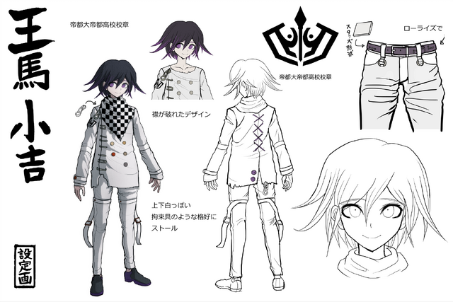 File:NDRV3 Art Gallery Kokichi Ouma (2).png