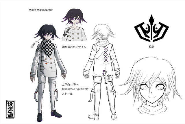 File:NDRV3 Art Gallery Kokichi Ouma.png