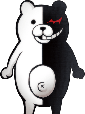 File:Danganronpa 1 Monokuma Halfbody Sprite 01.png