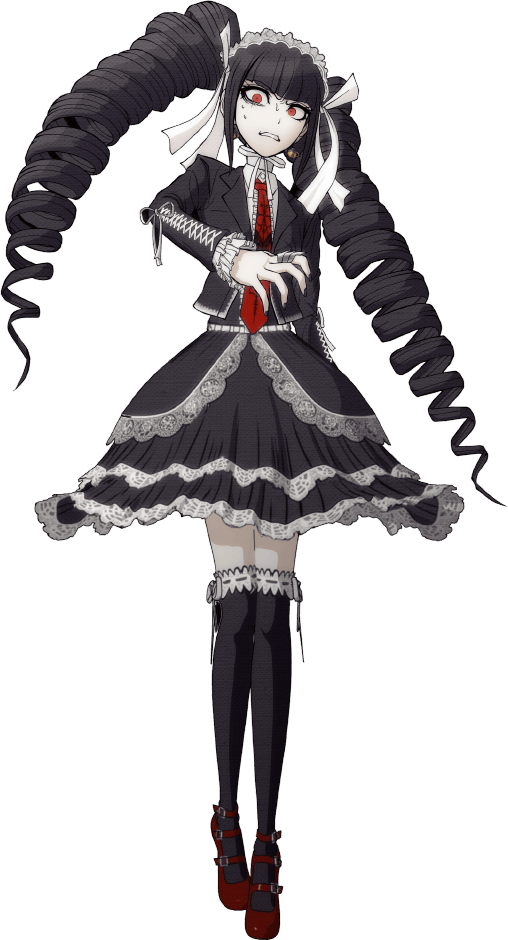 celestia ludenberg sprites