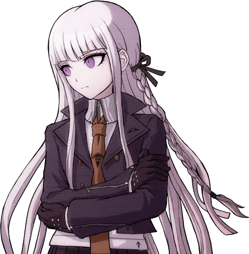 whats up with Kyoko Kirigiri hands? - Forums - MyAnimeList.net