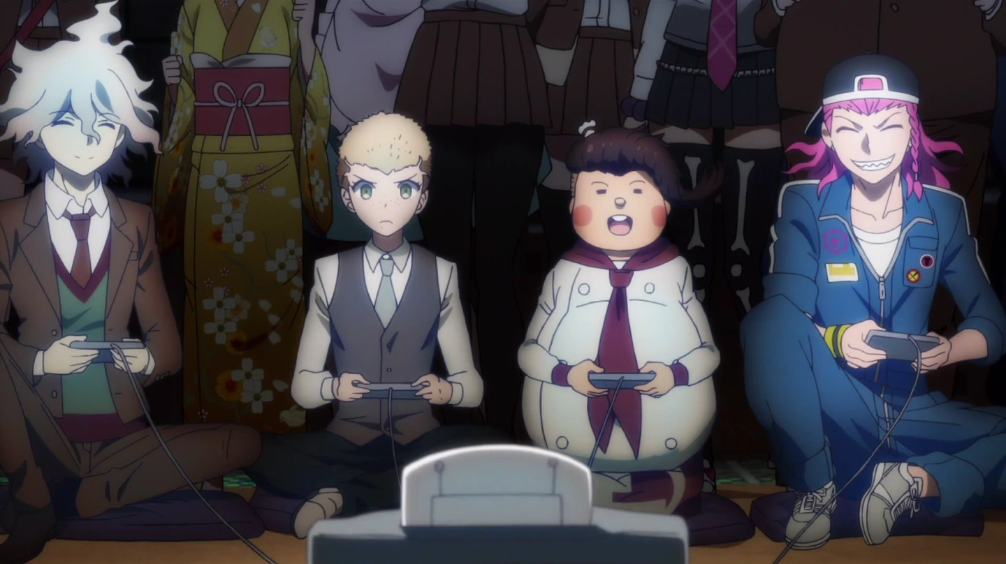 Image Nagito Fuyuhiko Teru and Kazuichi play.png Danganronpa Wiki