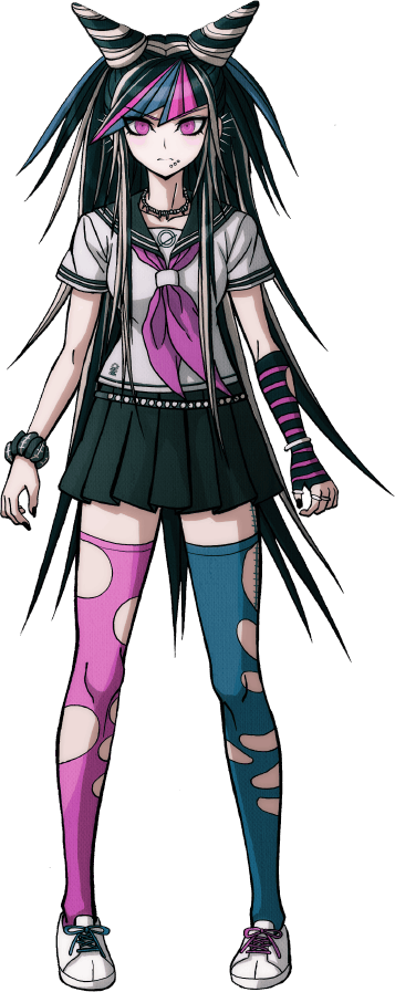 Mahiru Sprites Transparent - Fuyuhiko Peko Pekoyama Nagito Naegi