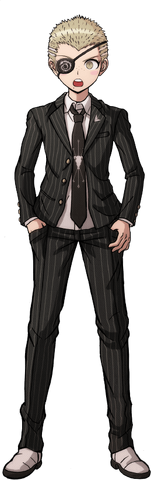 File:Fuyuhiko Kuzuryuu (Eyepatch) Fullbody Sprite (18).png